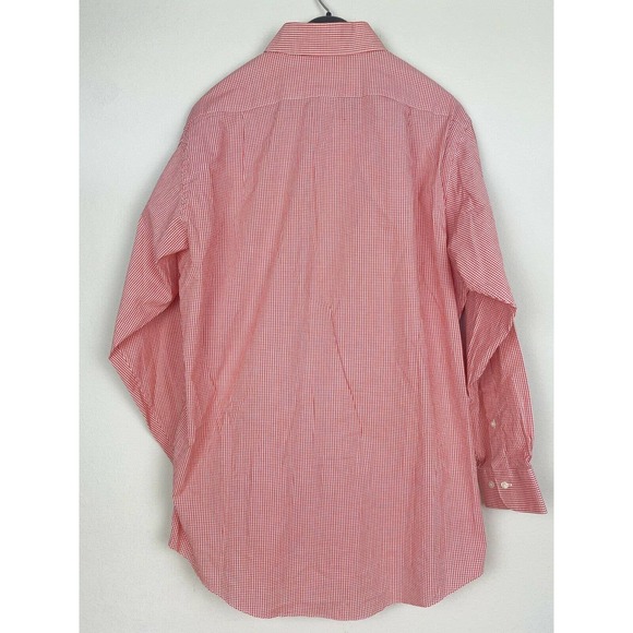 Brooks Brothers 16 32/33 Large Stretch Lycra Check - Picture 3 of 4